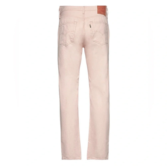 Levis 501 Fresh Adult Jean 27 X 30 Pink Limited Classic Button Fly Cotton Men's. - Picture 3 of 14